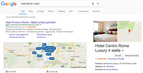 Google Hotel Ads